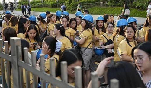 Филиппинд 6.7 магнитудын хүчтэй газар хөдлөлт болжээ